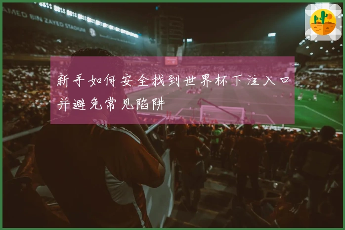 新手如何安全找到世界杯下注入口并避免常见陷阱