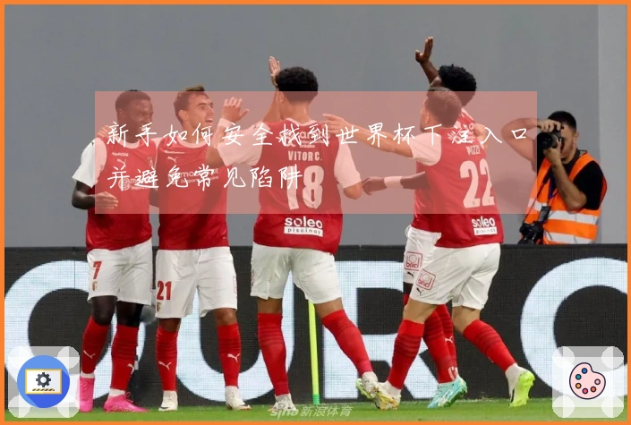 新手如何安全找到世界杯下注入口并避免常见陷阱