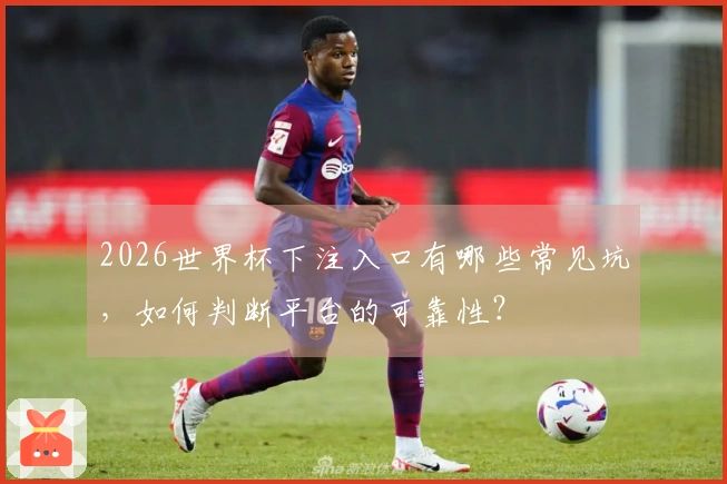 2026世界杯下注入口有哪些常见坑，如何判断平台的可靠性？